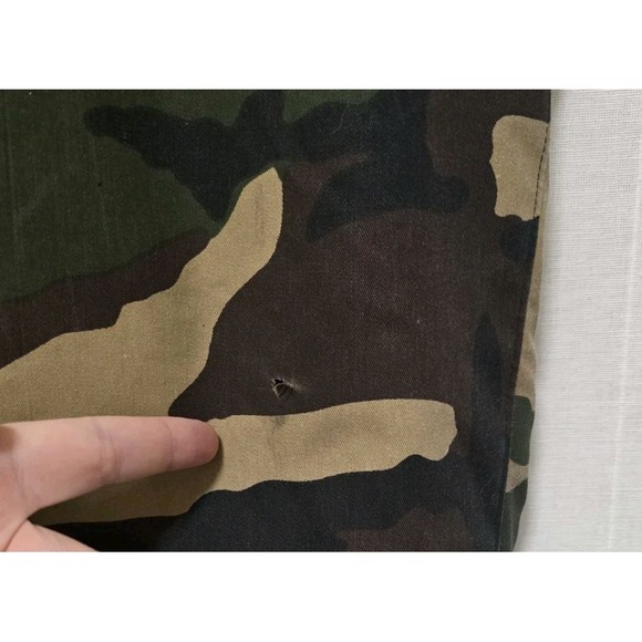 Chopper Kings California Mens Camo Leather Vest Size Meduim- Flaws - Picture 5 of 9